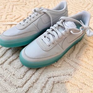 BRAND NEW- never wornNike White and Aqua Casual Shoes